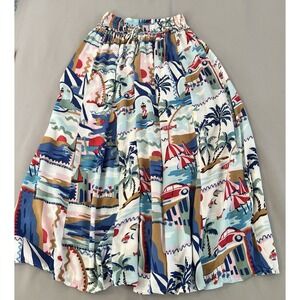 True Destinations Wide Leg Flare Pants‎ Women's Sz XL  Resort Wear